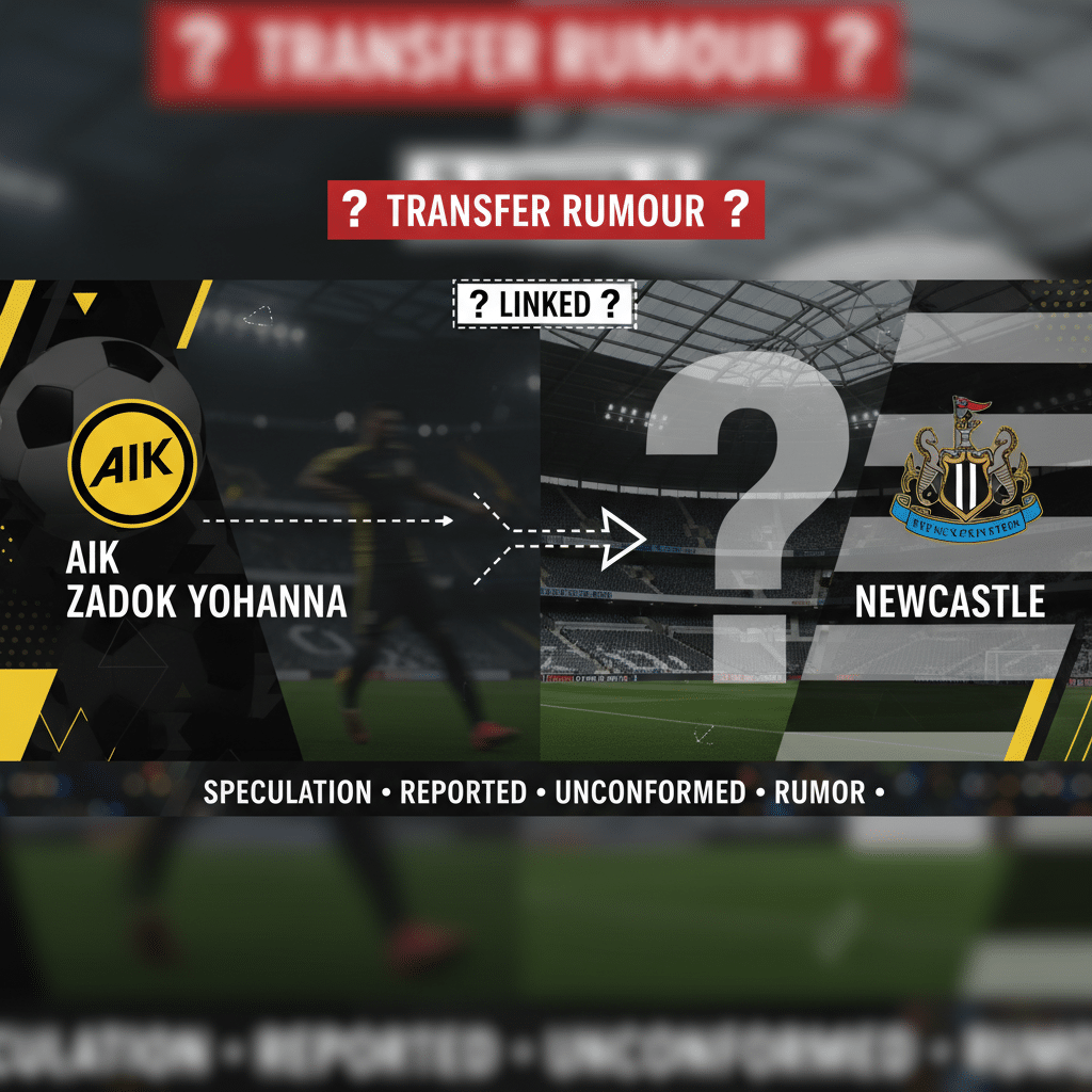 Newcastle track Nigerian winger Zadok Yohanna in AIK swoop rumour