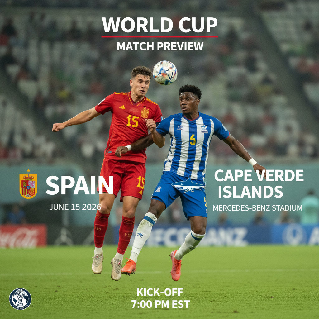 Spain v Cape Verde: Euro 2024 contenders warm up against African dark horses in friendly