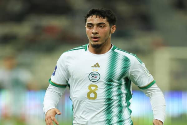Farès Chaïbi speaking about his experience with the Algeria national team