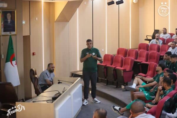 Algeria Squad Receives IFAB Rules Briefing at Sidi Moussa