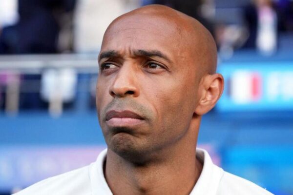 Thierry Henry vs Nigeria on social media
