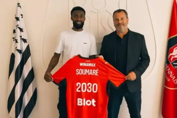 Issa Soumaré Completes Rennes Transfer