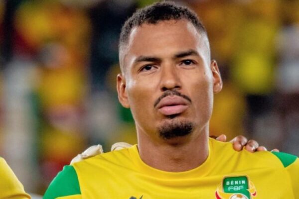 Olivier Verdon suspended from Benin national team activities