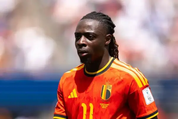 Jérémy Doku misses Belgium's World Cup match against Iran