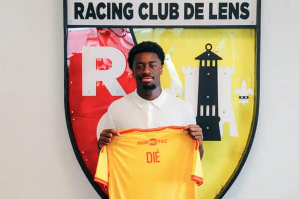 Samuel Dié Signs First Professional Contract with Lens