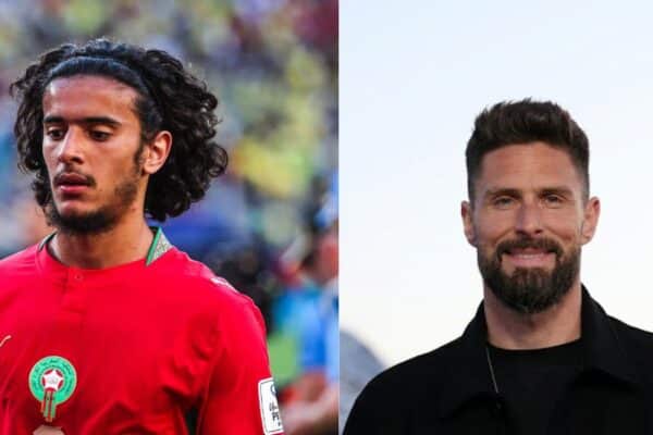 Ayoub Bouaddi earns praise from Olivier Giroud