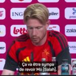 Kevin De Bruyne and Mohamed Salah set for World Cup reunion