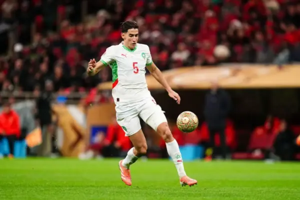 Nayef Aguerd discusses his withdrawal from Morocco's World Cup squad