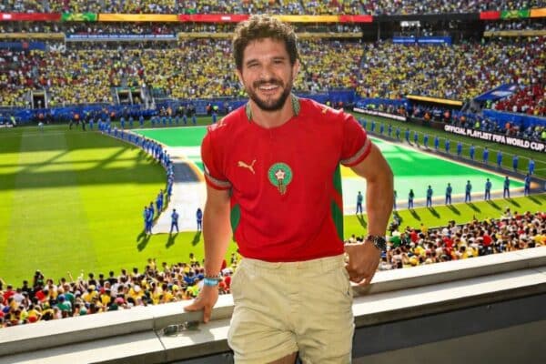 Kit Harington Supports Morocco at World Cup 2026