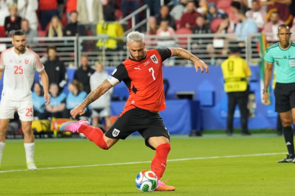 Austria Celebrate Winning Return to the World Cup