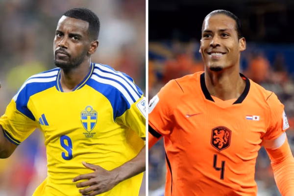 Liverpool teammates become rivals in Netherlands-Sweden World Cup clash