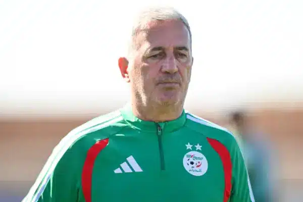 Algeria squad preparing for World Cup 2026