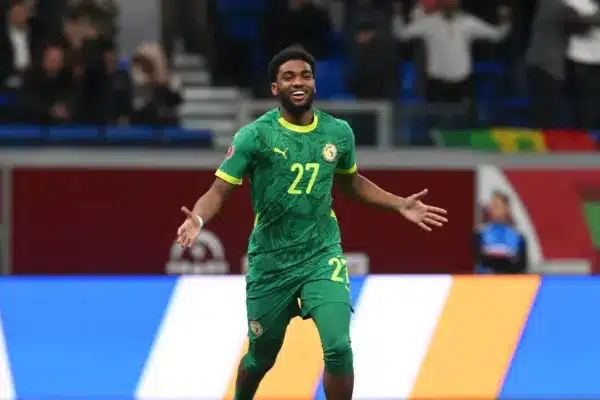 Ibrahim Mbaye remains focused on World Cup despite transfer rumours