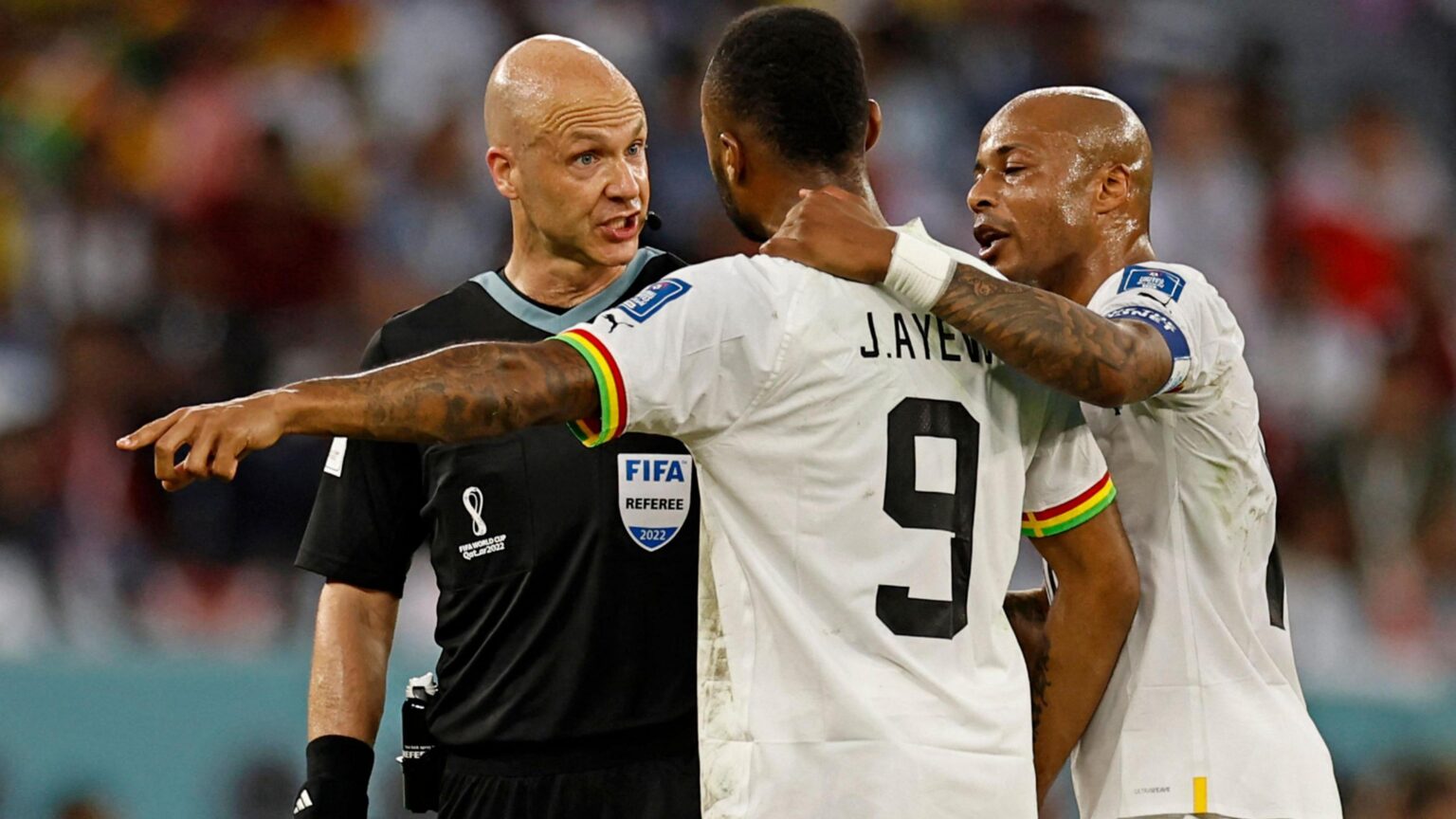 World Cup 2026: Jordan Ayew explains how Andre is still inspiring Ghana
