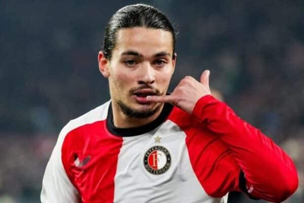 Anis Hadj Moussa, Borussia Dortmund, Feyenoord, Algeria
