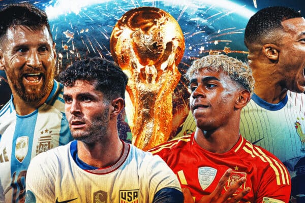 ian Mbappé in action for France ahead of the 2026 World Cup