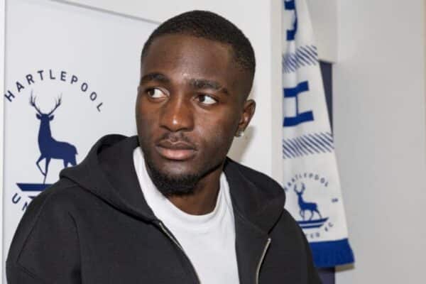 Brooklyn Ilunga unveiled as a Hartlepool United player