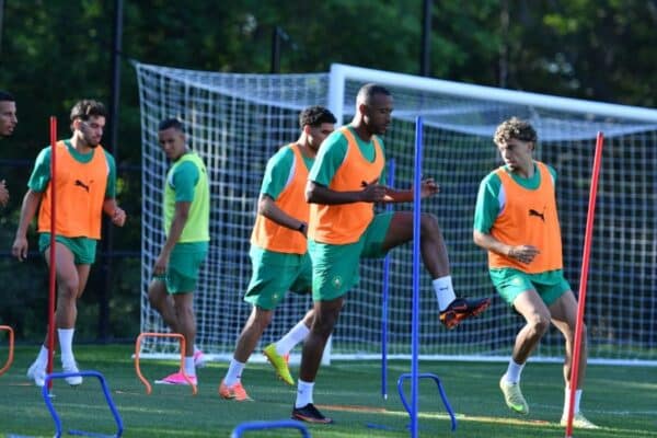Atlas Lions Continue World Cup Preparations in New Jersey
