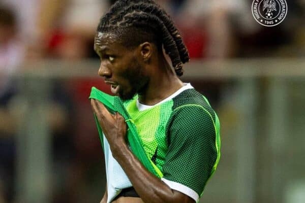Igho Ogbu remains with Nigeria camp as fitness assessment continues