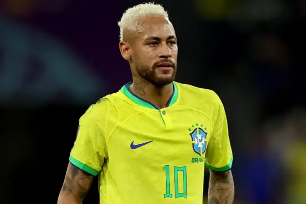 Neymar continues recovery race ahead of Brazil's World Cup opener