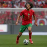 Ayyoub Bouaddi Celebrates His First Morocco Appearance