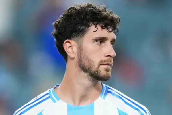 Marcos Senesi after receiving a late call-up to Argentina's 2026 World Cup squad.