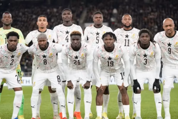 Antoine Semenyo Leads Ghana Into World Cup 2026
