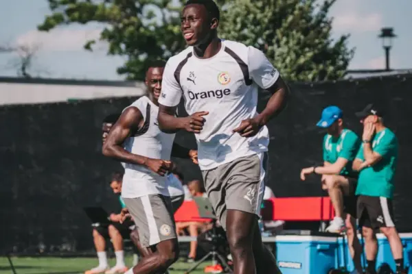 Senegal Prepare for Iraq Clash Amid Injury and Fitness Concerns