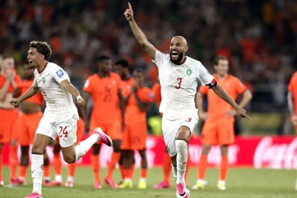Noussair Mazraoui reflects on Morocco's victory over Netherlands