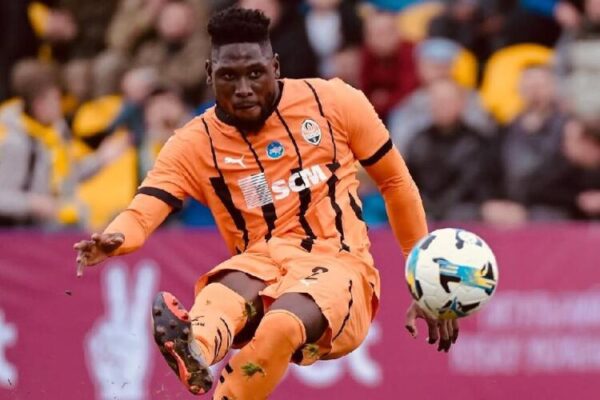 Lassina Traoré Shakhtar Donetsk Player of the Month award