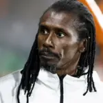 Aliou Cissé Watches on During Angola Debut Against Mauritania