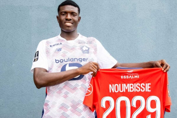 Stéphane Noumbissie linked with transfer from Lille to Sigma Olomouc