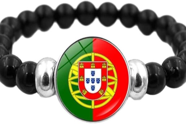 Portugal players wearing black bracelets during World Cup preparations