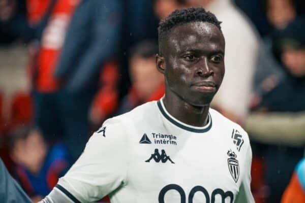 Senegal international Krépin Diatta during his final season with AS Monaco