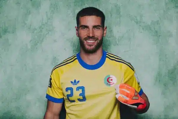 Luca Zidane opens up on pressure of being Zinedine Zidane’s son