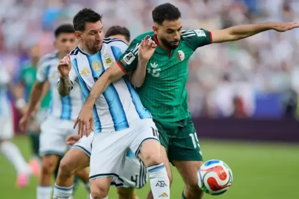 FIFA reviews controversial VAR decisions from Argentina-Algeria clash