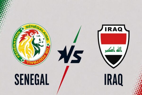 Senegal and Iraq prepare for their decisive 2026 FIFA World Cup group-stage match.