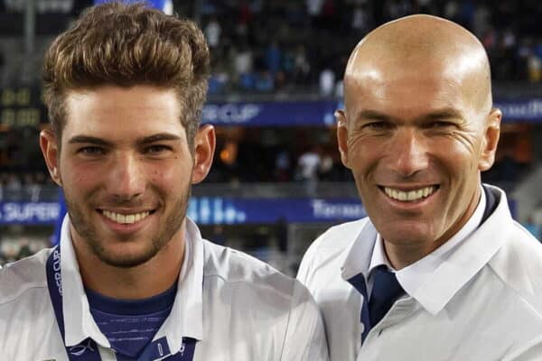 Zinedine Zidane expected to watch Algeria at the World Cup