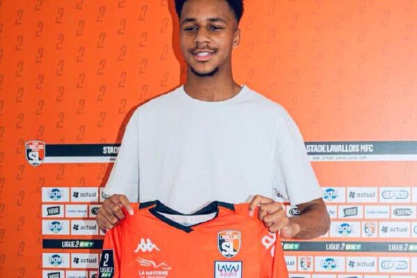 Kiryann Agossou signs for Stade Lavallois as young midfielder begins professional career