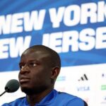 N'Golo Kanté speaks before France's World Cup opener against Senegal