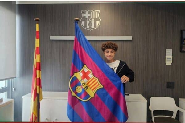 Ayoub Hilali Signs for FC Barcelona's La Masia