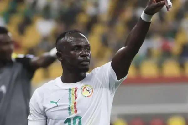 Sadio Mané Reacts After Senegal Defeat To Norway