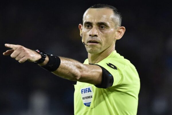 Juan Gabriel Benítez appointed referee for Germany vs Ivory Coast