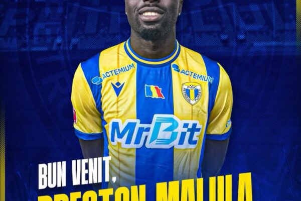 Breston Sambula Malula joins Romanian top-flight club Petrolul Ploiesti