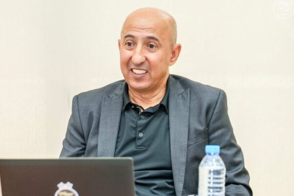 Algerian football federation technical staff meeting