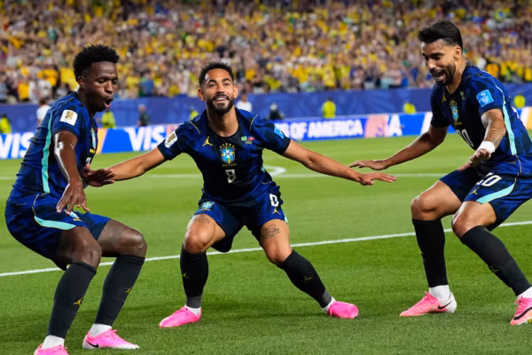 Brazil secure convincing win against Haiti at World Cup 2026
