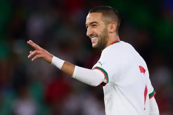 Hakim Ziyech's Wydad future under discussion