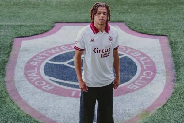 Aaron Ibrahim signs first professional contract at Royal Antwerp