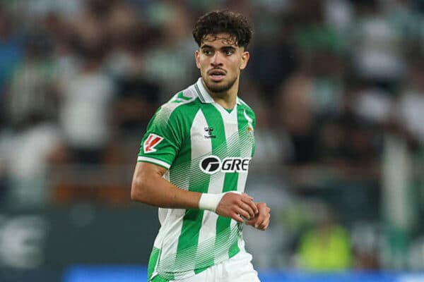 PSG consider move for Real Betis winger Abdessamad Ezzalzouli