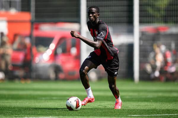 Abdoulaye Faye returns to partial Bayer Leverkusen training after calf scare